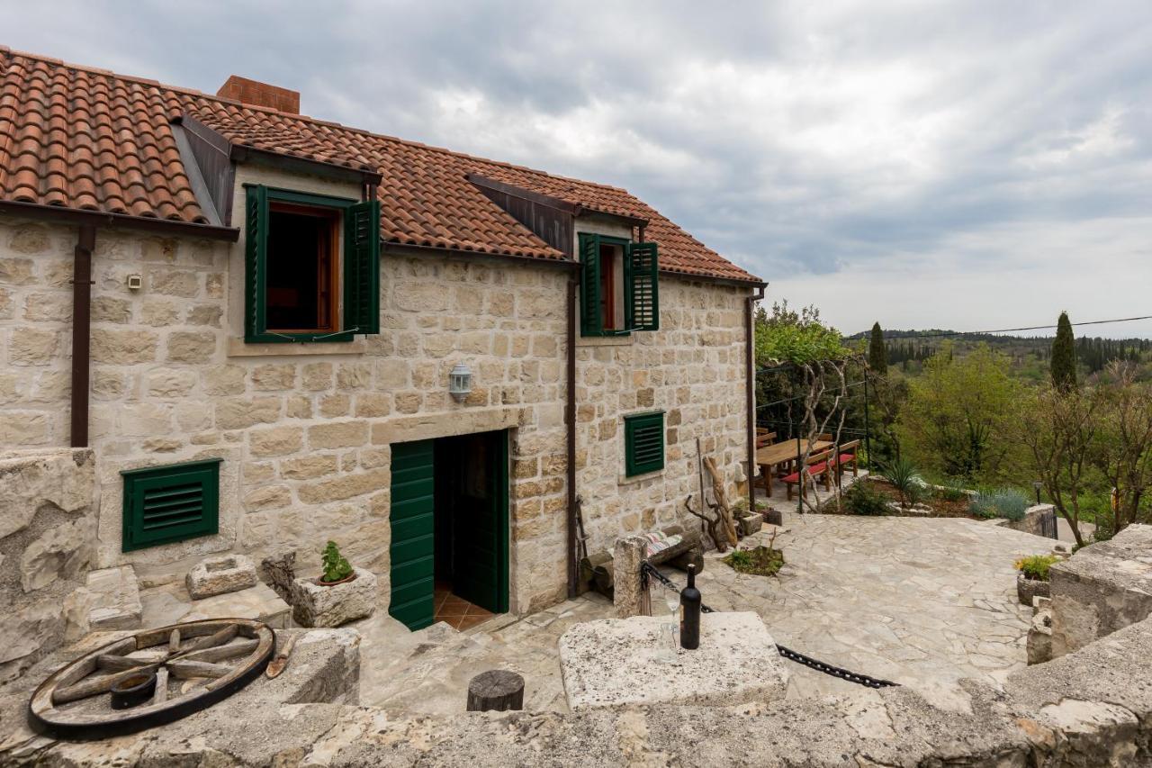 Country House Bakicevo Cilipi Luaran gambar